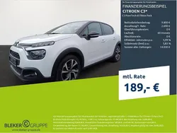 Weiß Gebraucht 2022 Citroën C3 PureTech Kleinwagen | 12.490 € (Guter Preis)