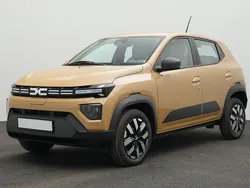Safaribeige Neu 2024 Dacia Spring Expression Kleinwagen | 20.490 € (Etwas zu teuer)
