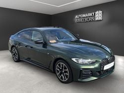 San remo green (metallic) Gebraucht 2024 BMW 420 M Sport Coupé | 41.450 € (Guter Preis)
