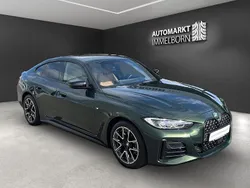 San remo green (metallic) Gebraucht 2024 BMW 420 M Sport Coupé | 41.450 € (Guter Preis)
