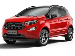 Rot Gebraucht 2021 Ford Ecosport ST-Line SUV | 17.299 € (Fairer Preis)