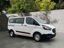 Weiß Gebraucht 2019 Ford Transit Kombi | 21.000 € (Teuer)