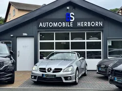 Silber Gebraucht 2005 Mercedes SLK55 AMG AMG Cabrio | 28.990 € (Fairer Preis)