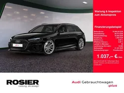 Mythosschwarz metallic Gebraucht 2024 Audi RS4 Ambiente Kombi | 79.990 € (Teuer)