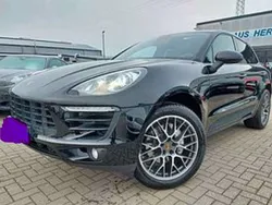 Schwarz Gebraucht 2015 Porsche Macan S SUV | 41.900 € (Etwas zu teuer)