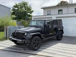 Schwarz Gebraucht 2015 Jeep Wrangler Sahara SUV | 29.800 € (Etwas zu teuer)