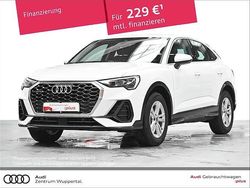 Weiss Gebraucht 2022 Audi Q3 Sportback Basis SUV | 27.444 € (Superpreis)