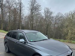 Grau Gebraucht 2015 BMW 316 Advantage Kombi | 12.800 € (Teuer)