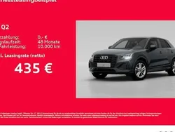 Grau Neu 2025 Audi Q2 Advanced Plus SUV | 39.360 € (Etwas zu teuer)