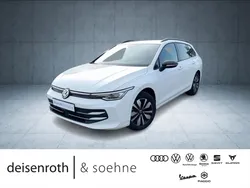 Weiss Gebraucht 2024 VW Golf VIII Goal Kombi | 27.905 € (Superpreis)
