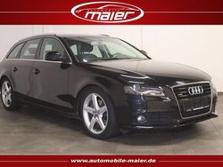 Schwarz Gebraucht 2008 Audi A4 Ambition Limousine | 4.900 € (Superpreis)