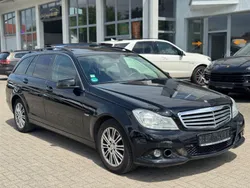 Schwarz Gebraucht 2011 Mercedes C180 Kombi | 3.499 € (Fairer Preis)