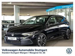 Schwarz Gebraucht 2021 VW Golf VIII United Kleinwagen | 20.330 € (Guter Preis)