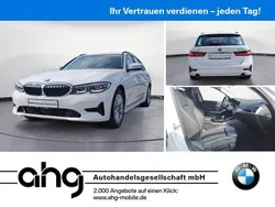 Alpinweiß uni Gebraucht 2021 BMW 320 Advantage Kombi | 23.990 € (Fairer Preis)