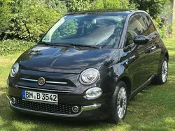 Schwarz Gebraucht 2018 Fiat 500 Lounge Kleinwagen | 7.900 € (Guter Preis)