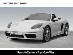 Weiß Gebraucht 2024 Porsche 718 Boxster Cabrio | 71.960 € (Fairer Preis)