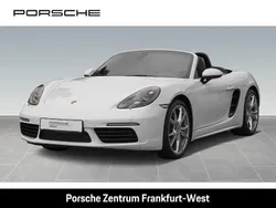 Weiß Gebraucht 2024 Porsche 718 Boxster Cabrio | 76.480 € (Etwas zu teuer)