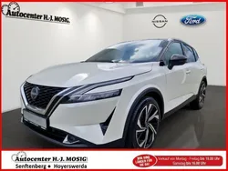 Blau Gebraucht 2022 Nissan Qashqai Tekna+ SUV | 41.495 €