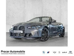 Grau Gebraucht 2022 BMW M4 Cabriolet Competition Edition Cabrio | 74.750 € (Guter Preis)