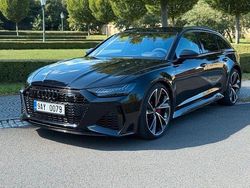 Schwarz Gebraucht 2023 Audi RS6 Sport Limousine | 123.200 € (Teuer)