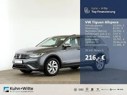 Platinum grey metallic Gebraucht 2022 VW Tiguan Allspace Life SUV | 32.925 € (Fairer Preis)