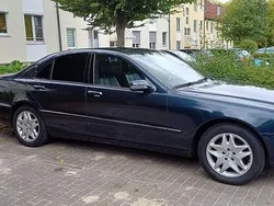 Schwarz Gebraucht 2002 Mercedes S320 Limousine | 4.199 € (Guter Preis)