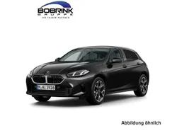 Schwarz Neu 2025 BMW 116 Sport Line Kleinwagen | 34.220 € (Etwas zu teuer)