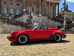 Rot Gebraucht 1989 Porsche 911 Cabrio | 239.000 €