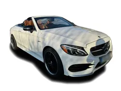 Weiss Gebraucht 2018 Mercedes C43 AMG AMG Cabrio | 47.896 €