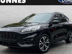 Obsidianschwarz metallic Gebraucht 2021 Ford Kuga ST-Line X SUV | 23.995 € (Fairer Preis)