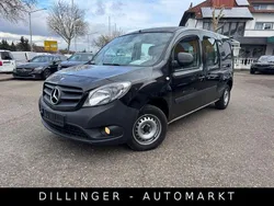 Schwarz Gebraucht 2017 Mercedes Citan 111 Abholung | 9.890 €