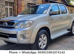 Silber metallic Gebraucht 2006 Toyota HiLux Abholung | 13.400 €