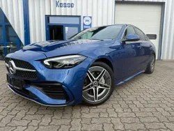 Blau Gebraucht 2024 Mercedes C200 AMG Limousine | 39.900 € (Guter Preis)