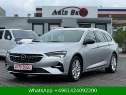 Silber Gebraucht 2021 Opel Insignia Elegance Kombi | 18.950 € (Guter Preis)