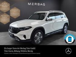 Unilack polarweiß Gebraucht 2024 Mercedes EQB350 Electric Art SUV | 41.960 € (Teuer)