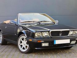 Schwarz Gebraucht 1992 Maserati Spyder Cabrio | 39.900 €
