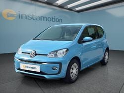 Blau Gebraucht 2022 VW up! Kleinwagen | 9.649 € (Guter Preis)