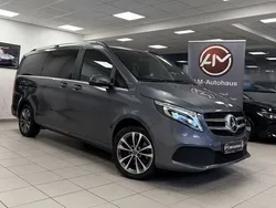 Selenitgrau met. Gebraucht 2020 Mercedes V300 Avantgarde Edition Van / Kleinbus | 44.999 € (Superpreis)