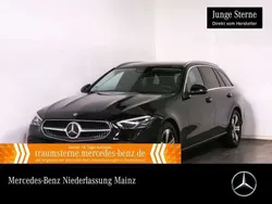 Schwarz Gebraucht 2024 Mercedes C180 Advanced Kombi | 35.490 € (Guter Preis)