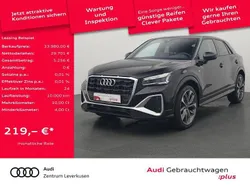 Mythosschwarz Gebraucht 2024 Audi Q2 Comfort SUV | 33.980 €