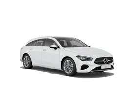 Polarweiß Neu 2024 Mercedes CLA180 Shooting Brake Kombi | 52.039 € (Guter Preis)