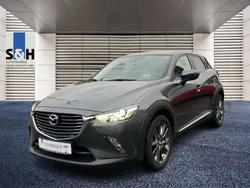 Grau Gebraucht 2017 Mazda CX-3 Kizoku Intense SUV | 15.690 € (Fairer Preis)