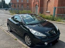 Schwarz Gebraucht 2009 Peugeot 207 CC Cabrio | 2.950 € (Guter Preis)