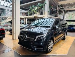 Graphitgrau Gebraucht 2019 Mercedes V300 AMG line Van / Kleinbus | 37.975 € (Fairer Preis)