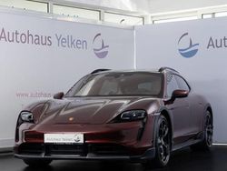 Rot Gebraucht 2023 Porsche Taycan Cross Turismo Limousine | 98.990 € (Fairer Preis)