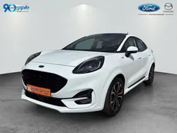 Frost weiß Gebraucht 2024 Ford Puma ST-Line SUV | 22.990 € (Fairer Preis)
