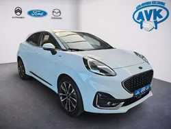 Frostweiß Gebraucht 2023 Ford Puma ST-Line SUV | 25.390 € (Fairer Preis)