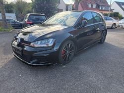 Schwarz Gebraucht 2016 VW Golf VII GTI Clubsport Limousine | 17.900 € (Superpreis)