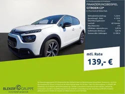 Weiß Gebraucht 2022 Citroën C3 PureTech Kleinwagen | 11.370 € (Superpreis)