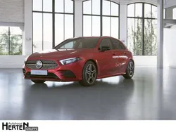 Rot Gebraucht 2020 Mercedes A200 AMG Limousine | 27.900 € (Fairer Preis)